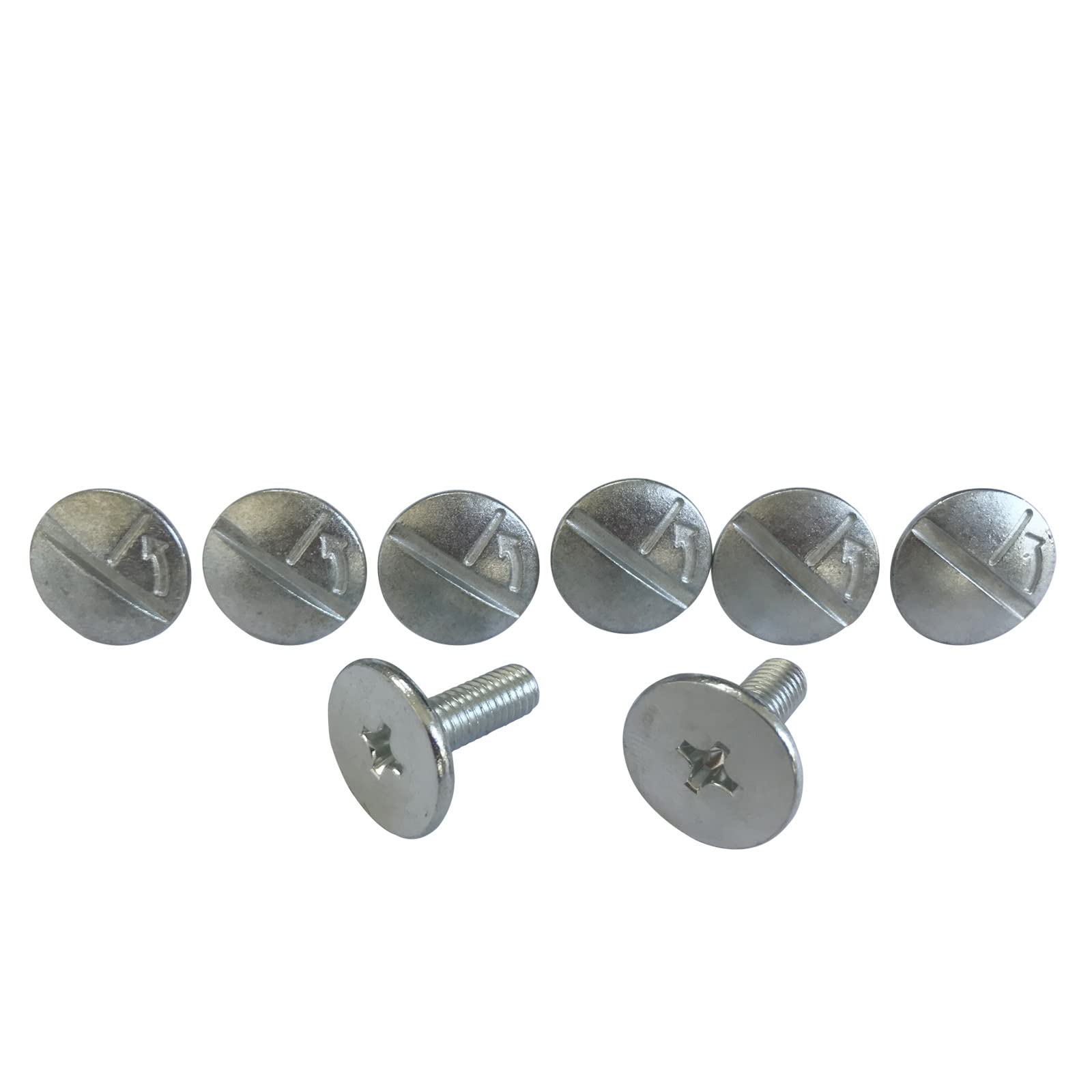 6PCS Radiator Engine Access Cover Pin Clip Screw 90674-TY2-A01 and 2PCS Lower Engine Cover Bolt 90105-TBA-A00 Compatible with Ho