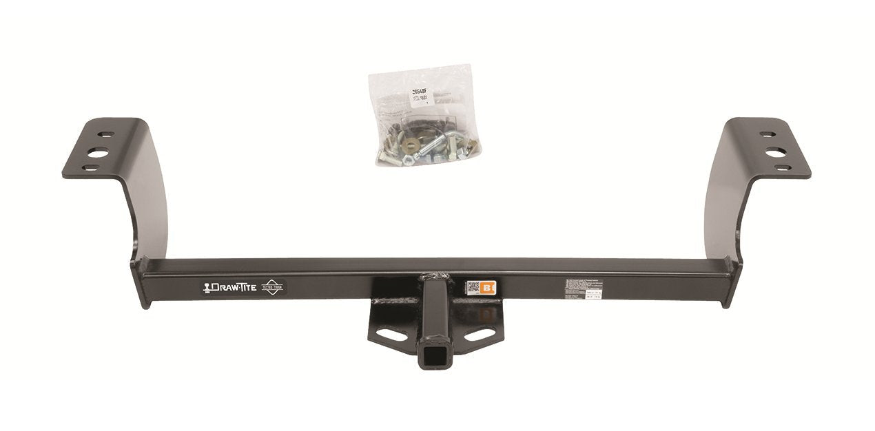 Draw-Tite 36548 Class 2 Trailer Hitch, 1-1/4-Inch Receiver, Black, Compatable With 2005-2022 Chrysler 300, 2008-2022 Dodge Chall