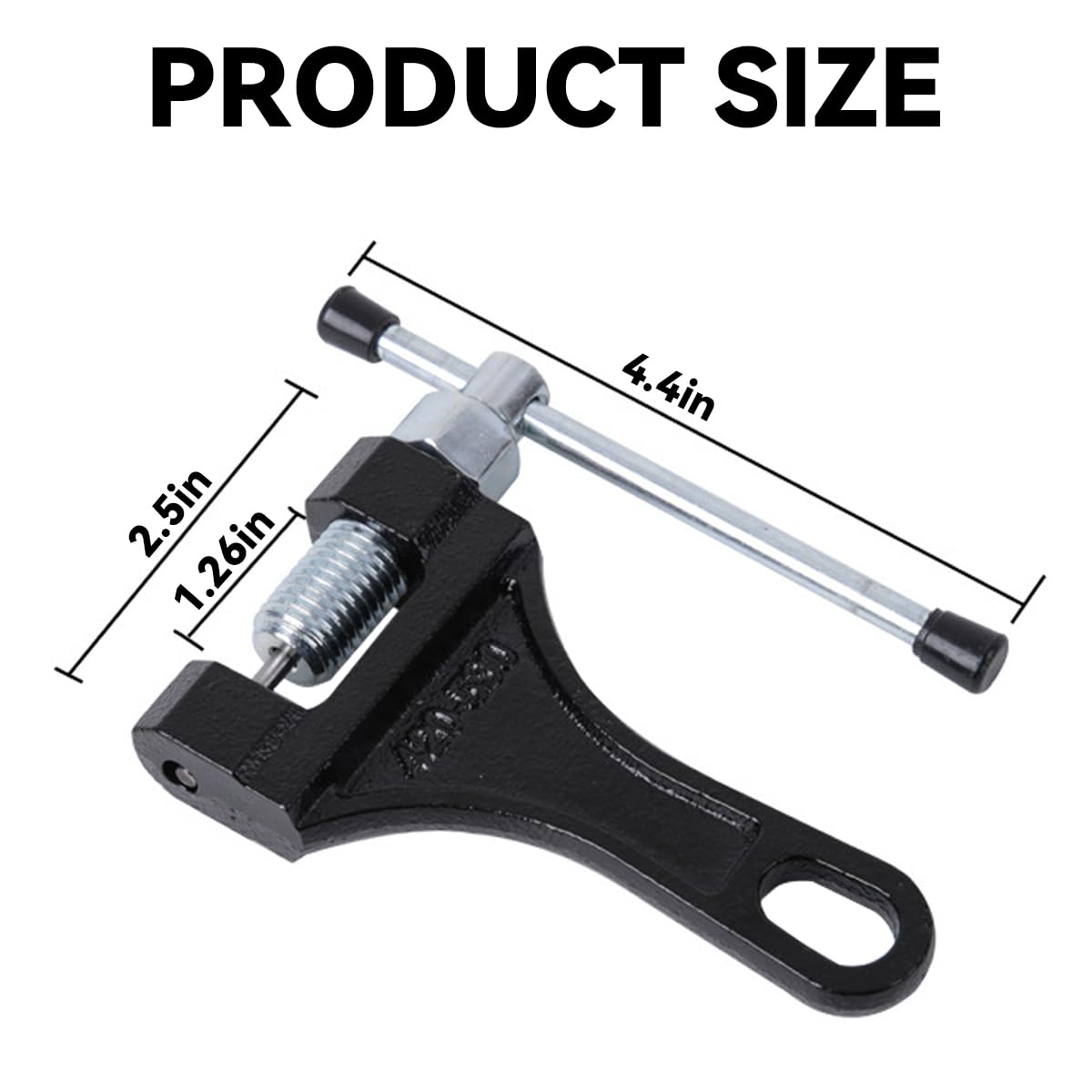 AUCELI Chain Breaker #420-530, Chain Tool for Motorcycle Dirt Pit Bike ATV Quad Go Kart Bicycle Scooter, Chain Break # 420 428 5