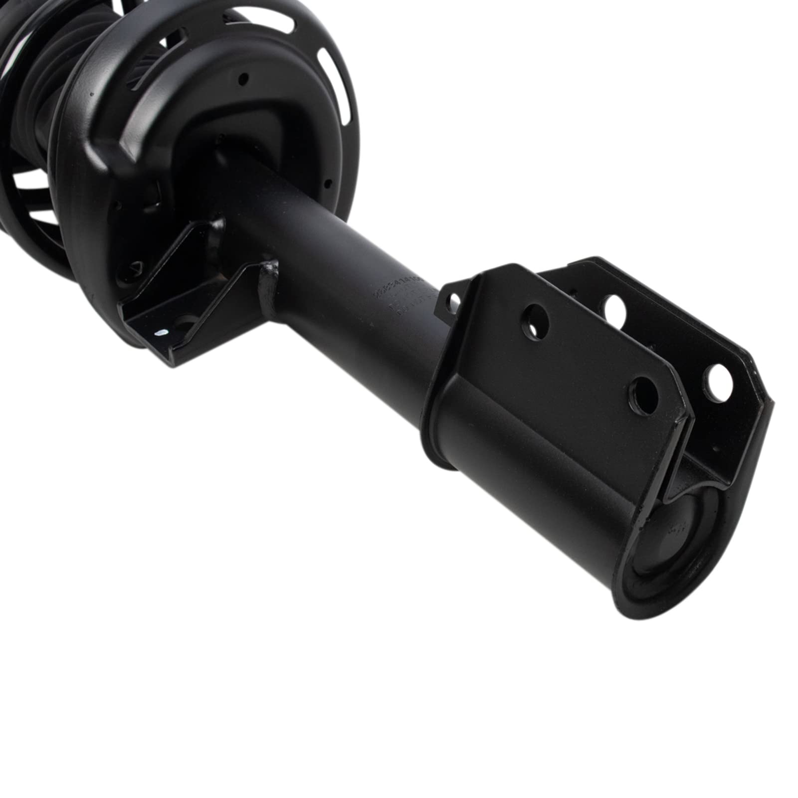 Trq Front Strut & Coil Spring Assembly Set Driver & Passenger Sides Compatible With 13-15 Mercedes-Benz Glk250 10-15 Glk350