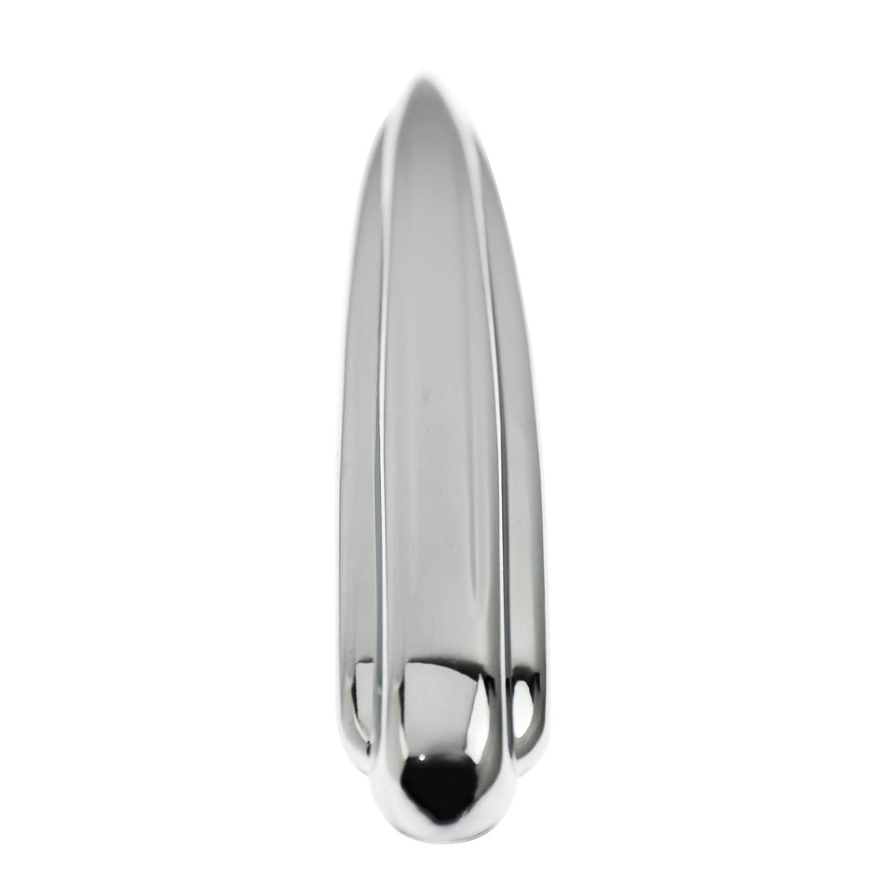 Hdbubalus Motorcycle Chrome Front Fender Trim Fit For Harley Touring Trike Models 1984-2023 Heritage Softail 1986-2017 Fld 2012-2016