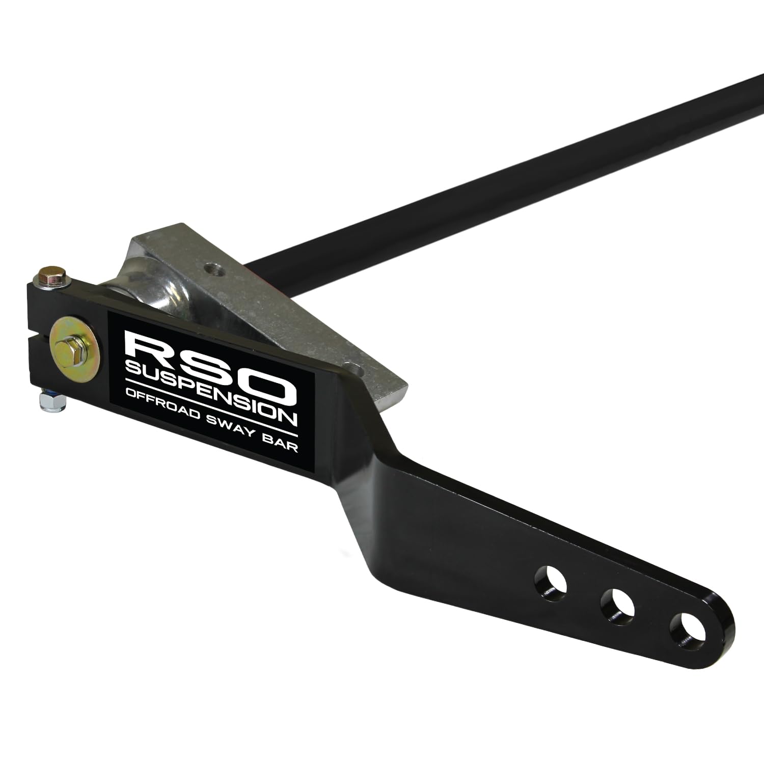 Raptor Series JK Front Sway Bar Kit - Stainless Steel with Frame Brackets, Model 170107-405400