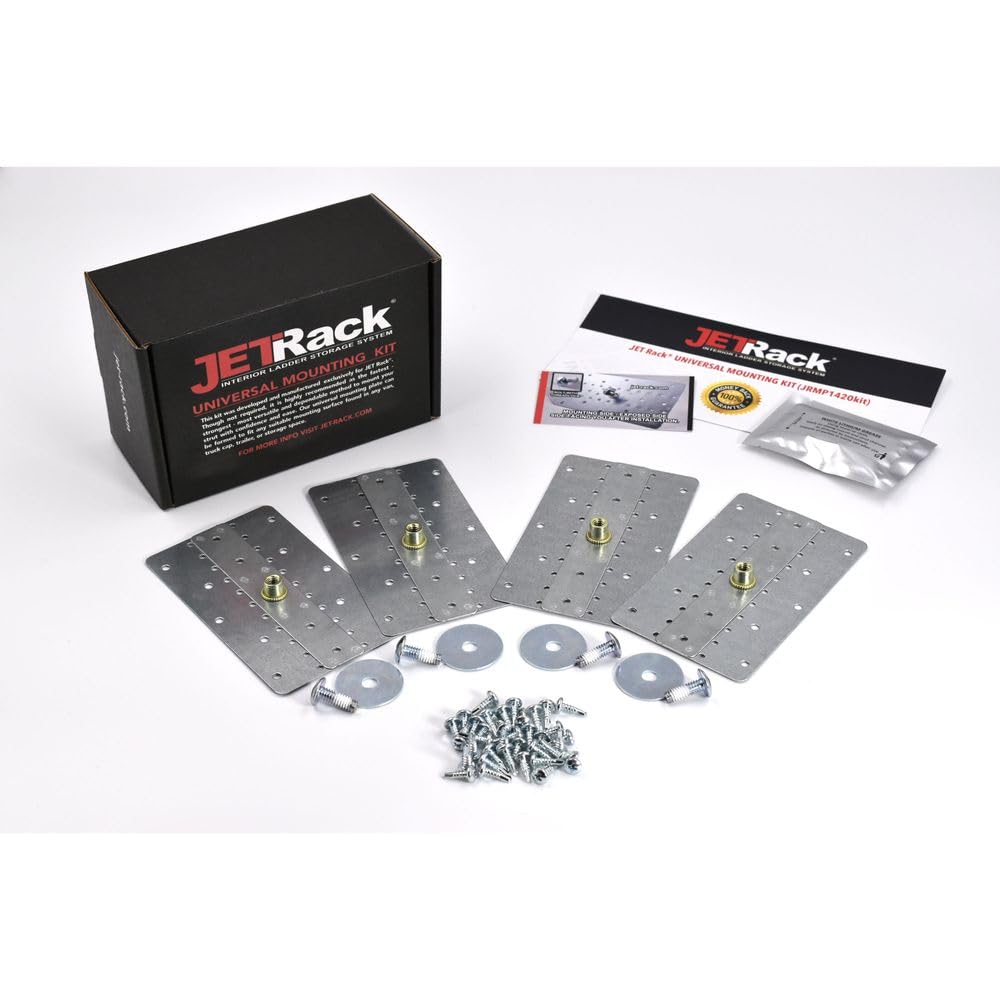 Jet Rack Van Interior Ladder Storage System - Storage System And Mounting Kit