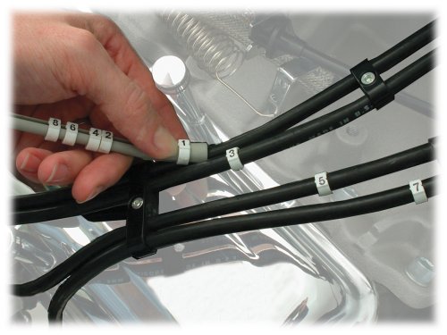 Spectre Performance (4244) 8Mm Wire Marker Set