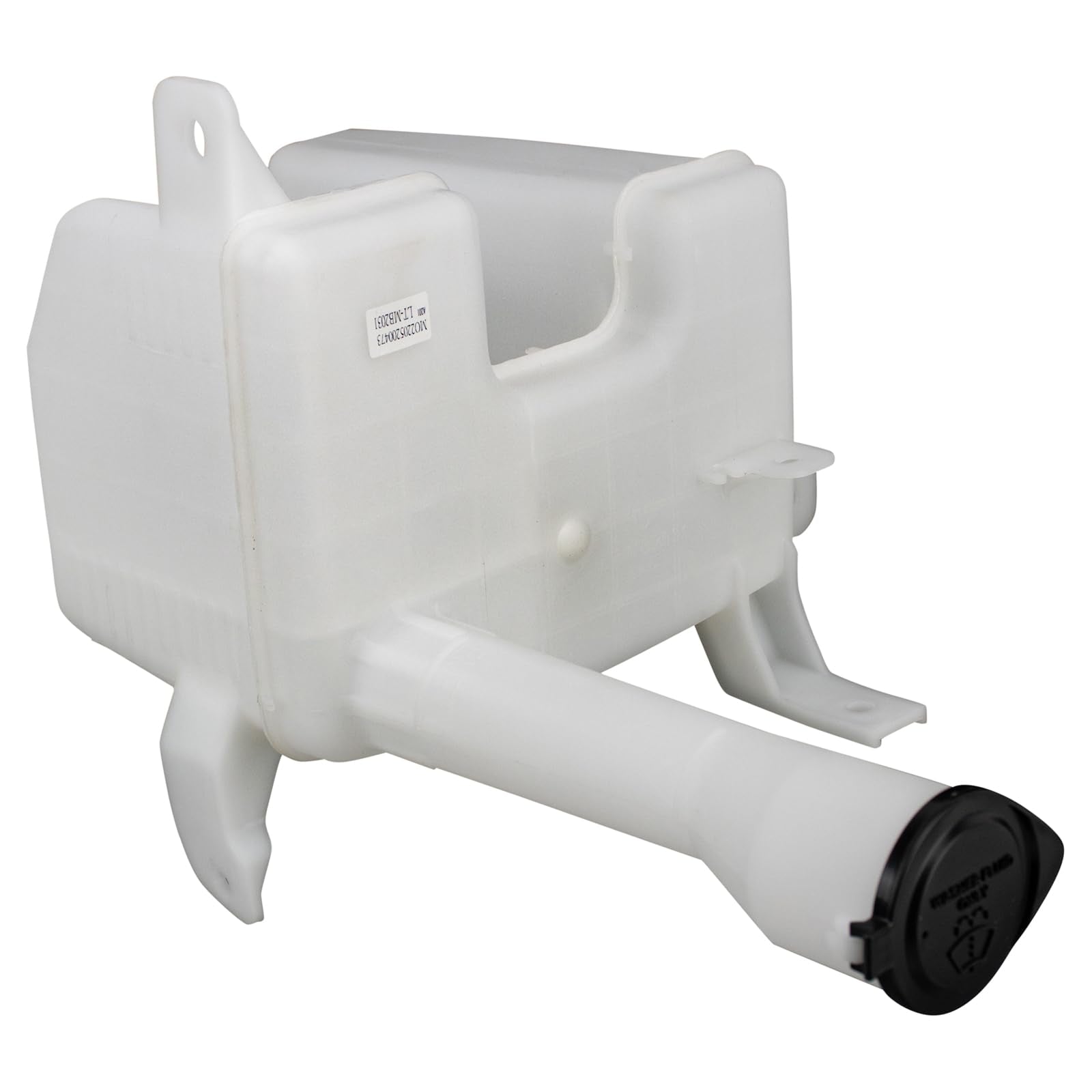 Trq Windshield Washer Reservoir Compatible With 2002-2007 Mitsubishi Lancer Mi1288104