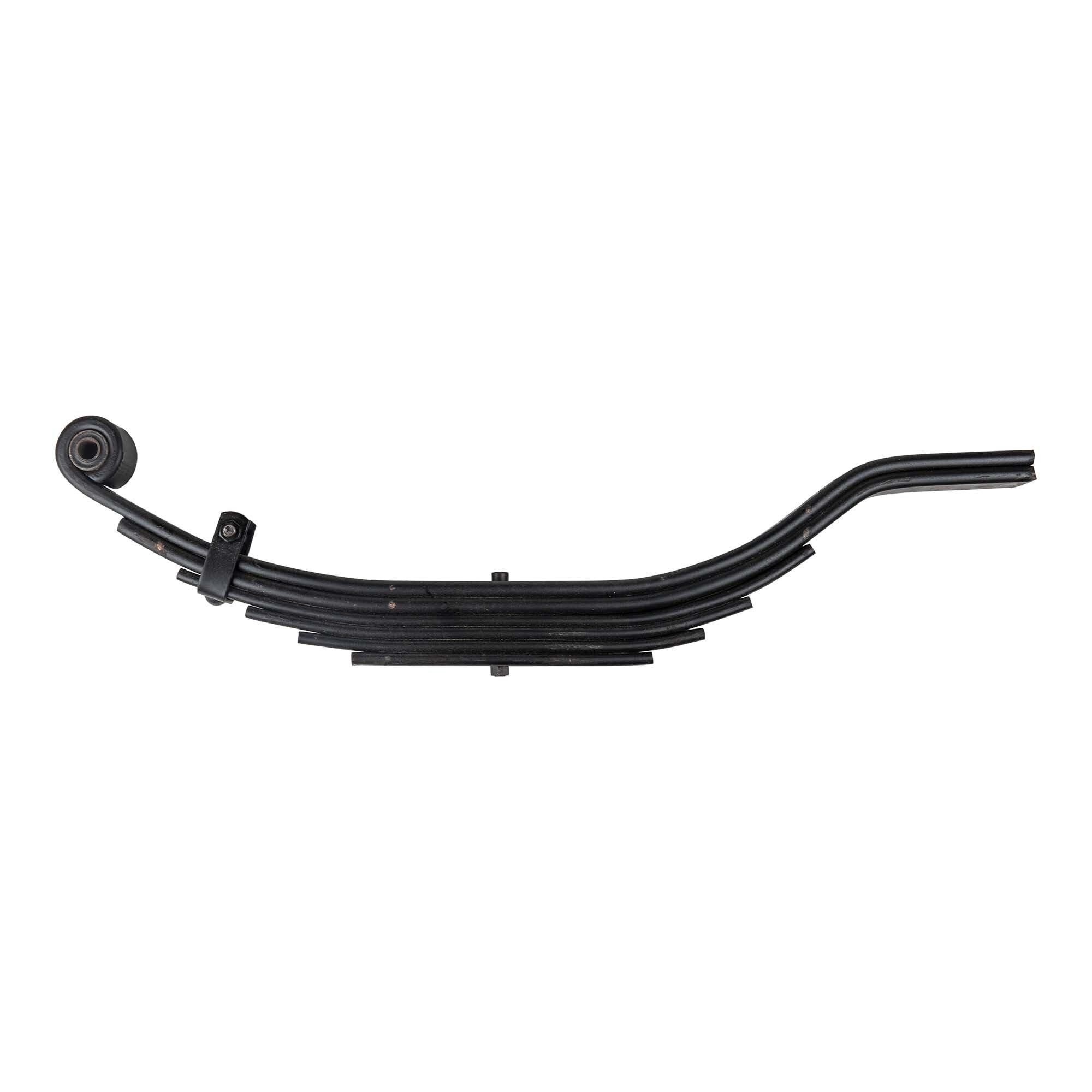The Trailer Parts Outlet - 6 Leaf 30 x 2 Wide Trailer Heavy Duty Slipper Spring for 9000 lb Axles, Single