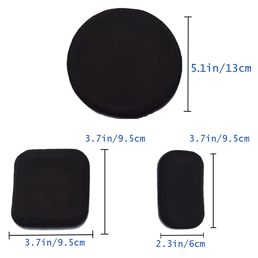 Universal Airsoft Helmet Padding Kits, Motorcycle Helmet Foam Pads Padding Replacement Kits Set Mats for Fast Mich ACH USMC PASG