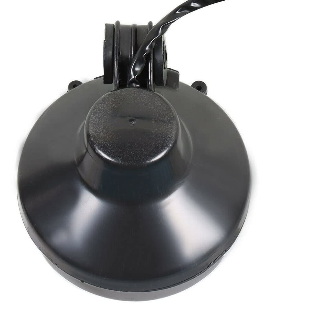 Tggkkparts New Left And Right Headlights Assembly Lens Bulbs Lights Grills Warrior For Yamaha Banshee 1987-2006