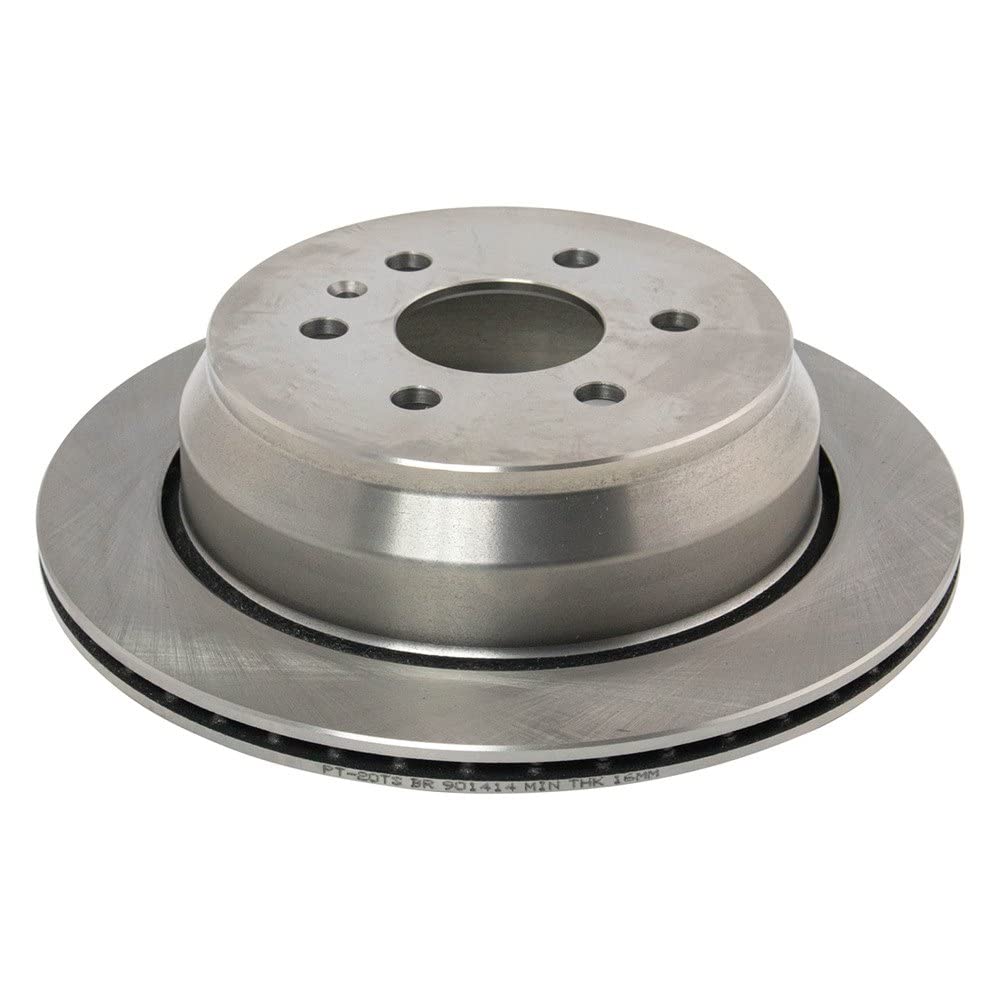 Trq Rear Brake Rotors Set Vented Compatible With 2015-2021 Chevrolet Colorado Gmc Canyon