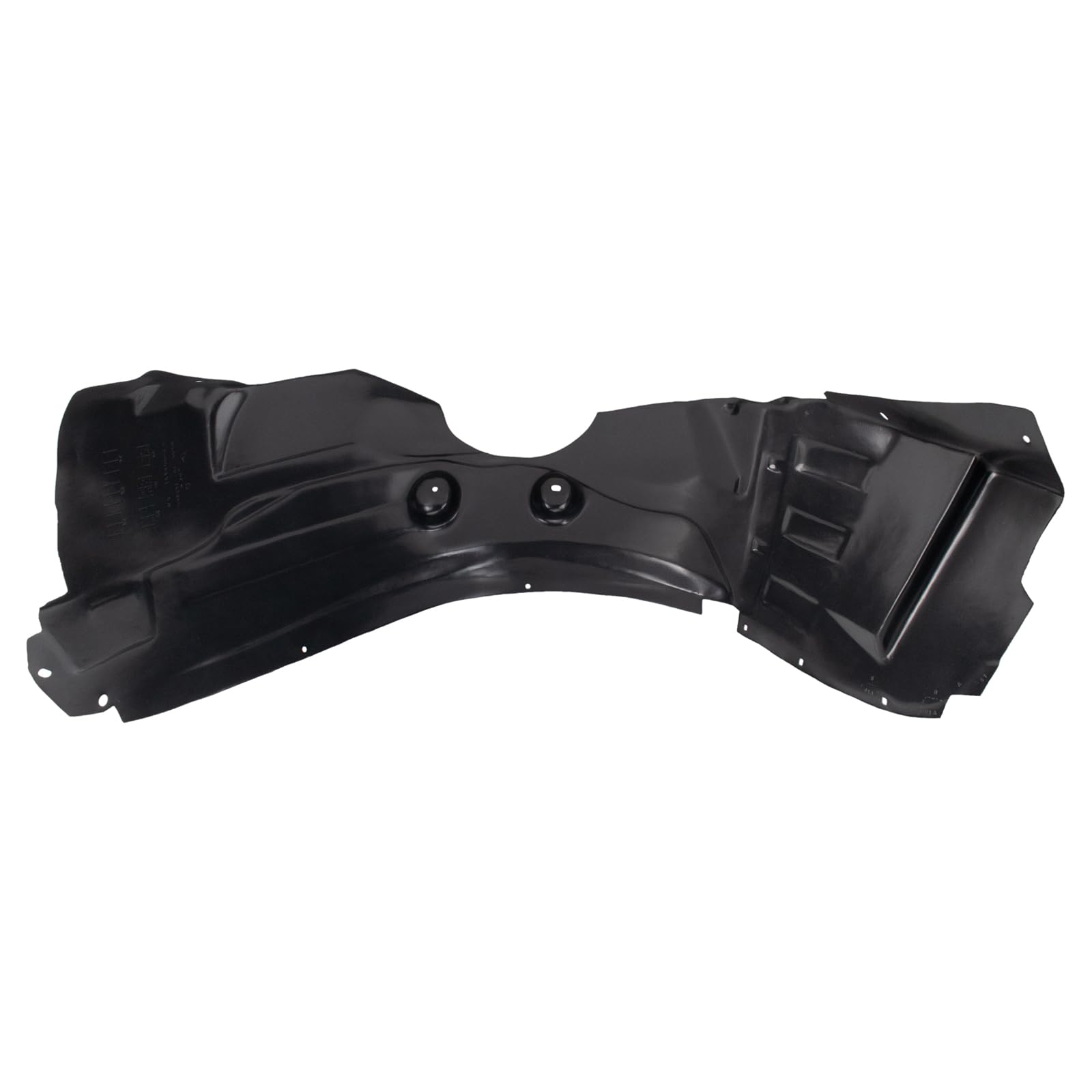 Trq Front Inner Fender Liner Set Compatible With 2009-2020 Dodge Journey Ch1248141 Ch1249141