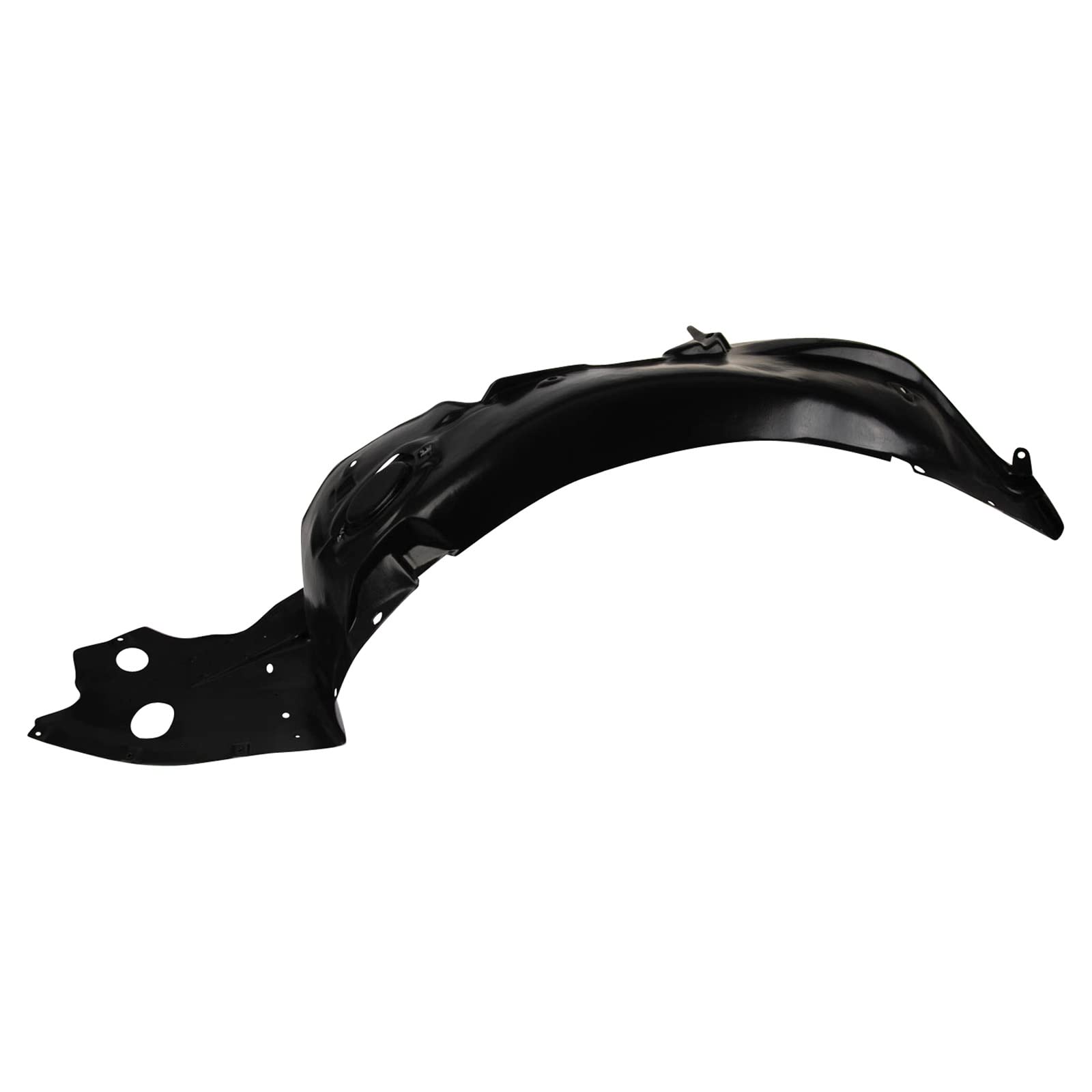 Trq Front Inner Fender Liner Set Compatible With 2006-2009 Ford Fusion 2006 Lincoln Zephyr Mercury Milan Fo1250136 Fo1251136