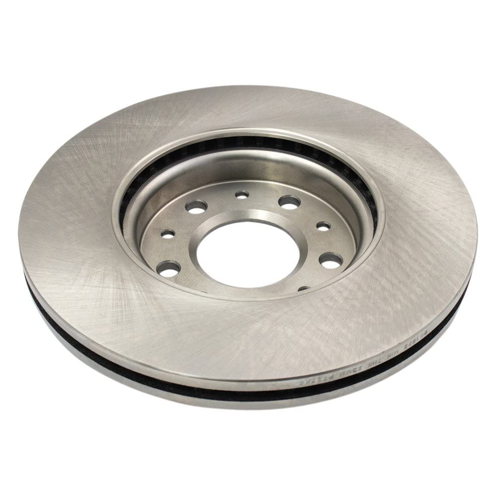 Trq Front Disc Brake Rotor Lh Rh Kit Pair Set Of 2 For Buick Chevy Gmc