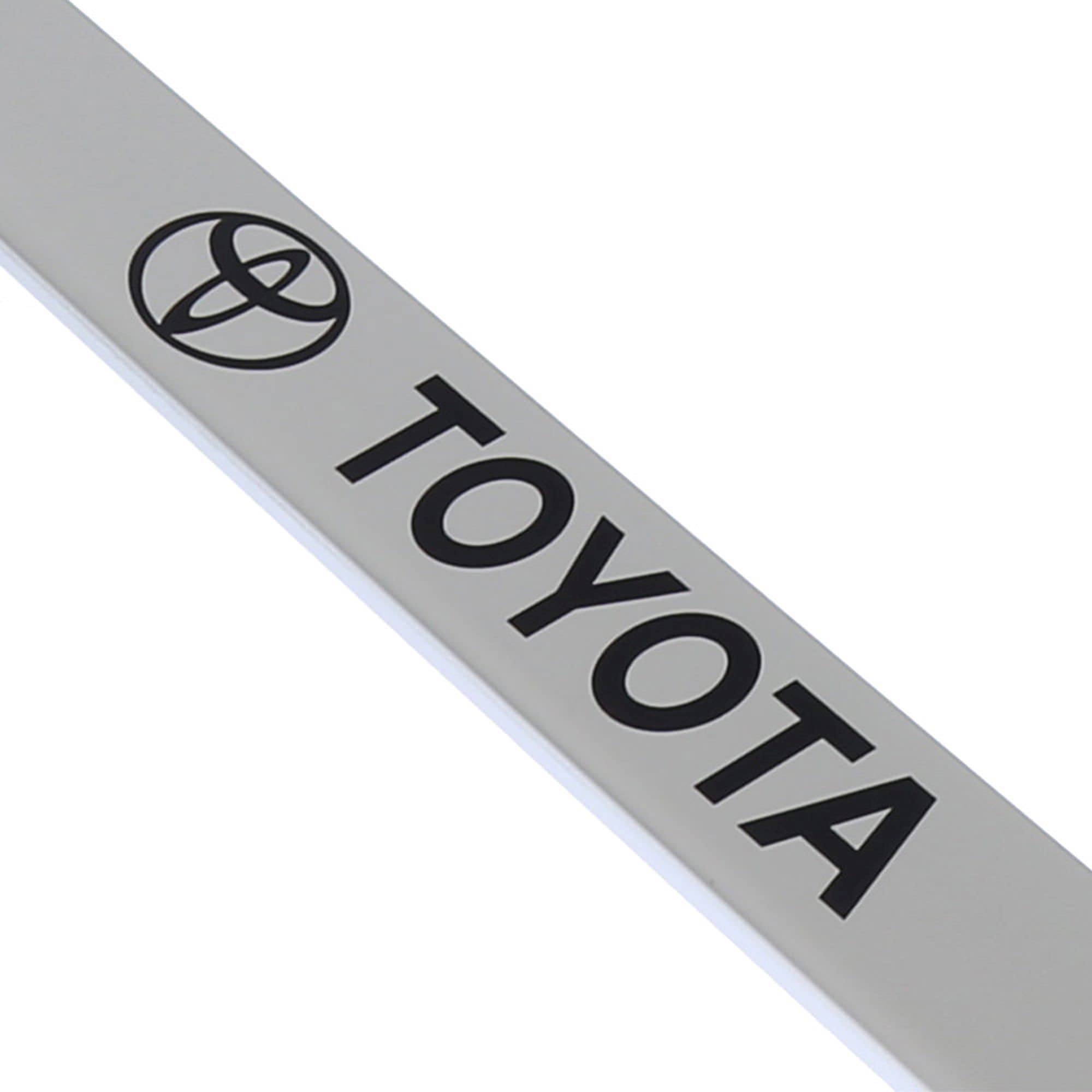 Auto Gold Au-Tomotive Gold Lftoyec Toyota Engraved Chr Frame