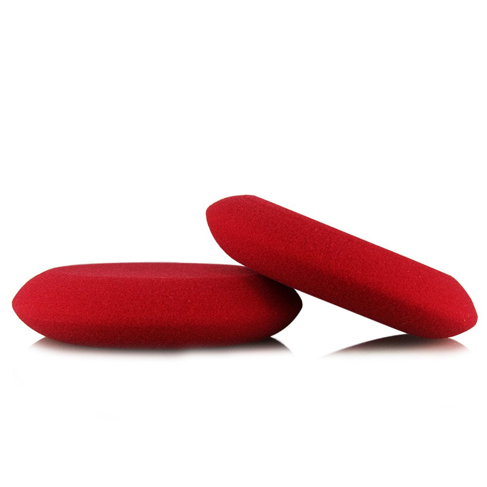 Chemical Guys Acc_113C-2Pk Wax And Dressing Ufo Applicator (Pack Of 2)