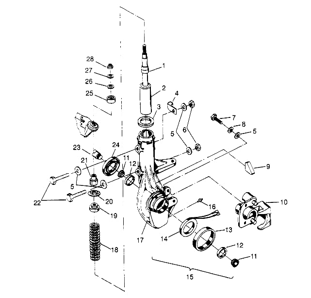Polaris Atv Magnetic Coil, Genuine Oem Part 4170003, Qty 1