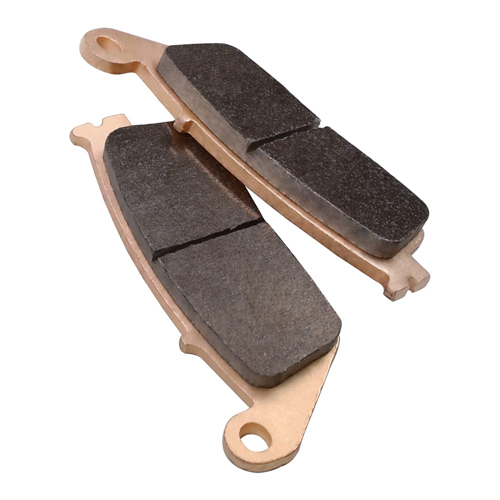 Sollon Front Brake Pads Replacement For Honda Vlx 600 Vt600C Shadow, Vf750C Magna, Vt750C Shadow, Vt1100 1995-2007, Vt1300 2010-2015, Vtx1300S Vtx1300 S 2003-2012