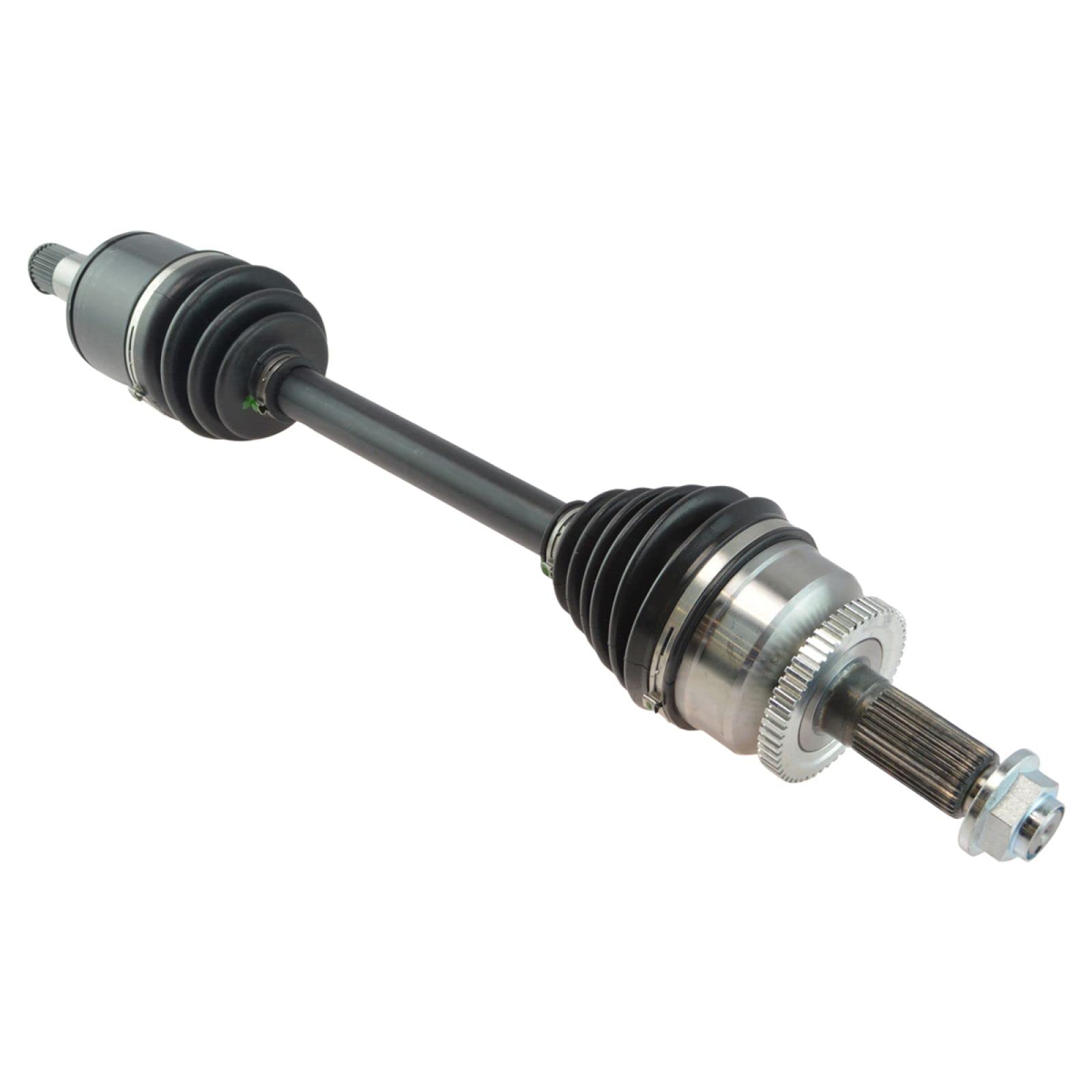 Trq Front Left Cv Axle Shaft Assembly Drivers Side Compatible With 2007-2008 Hyundai Entourage 2006-2010 Kia Sedona