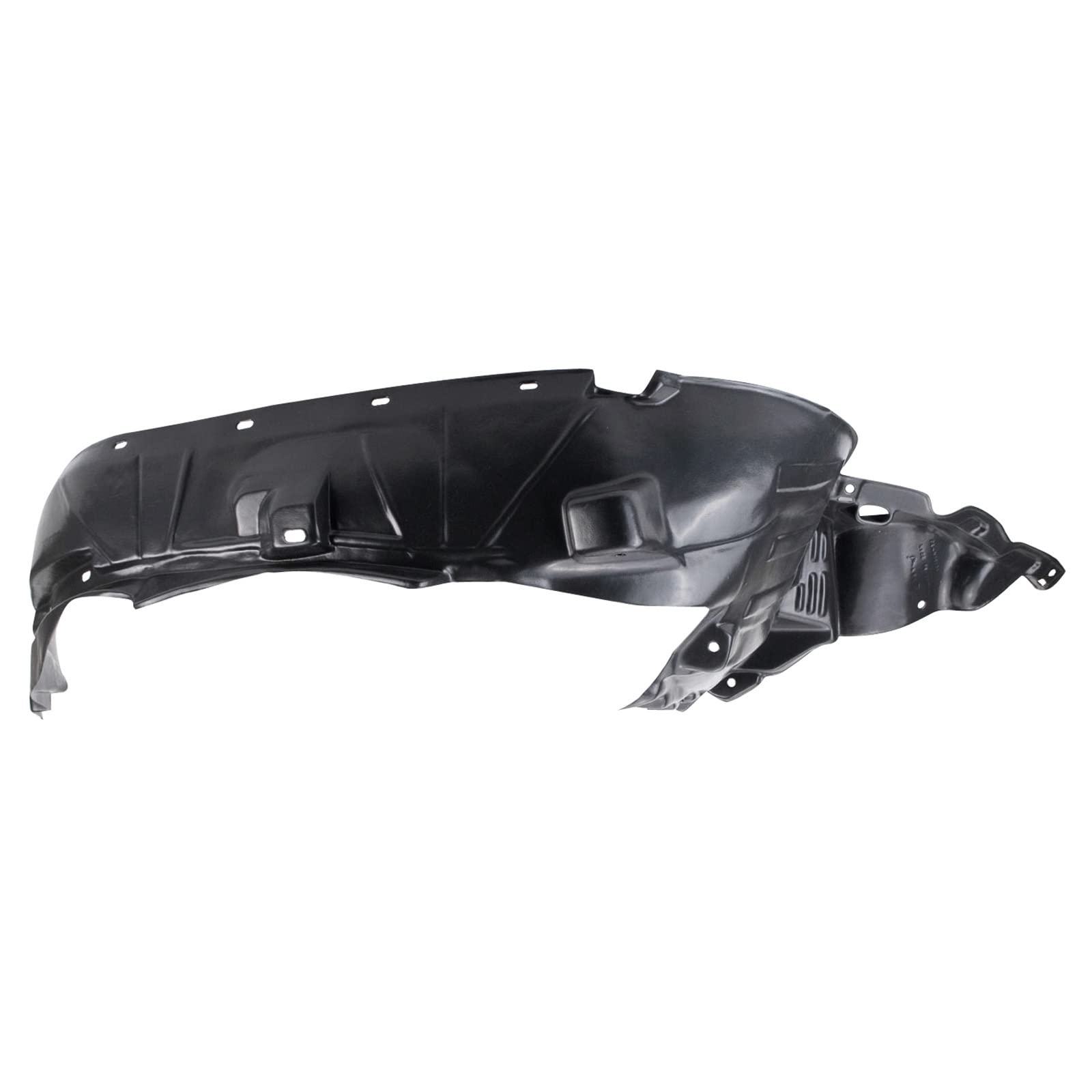 Trq Inner Fender Liner Set Compatible With 2001-2006 Acura Mdx Ac1248112 Ac1249112 Ac1250101 Ac1251101