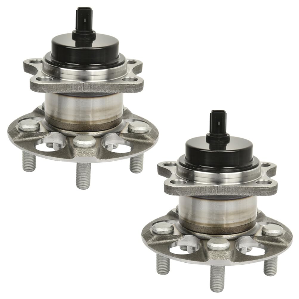 ECCPP Wheel Hub and Bearing Assembly Rear 512505 fit for Toyota Prius 2010-2015,for Toyota Prius Plug-in 2014-2015 5 Lugs Wheel 