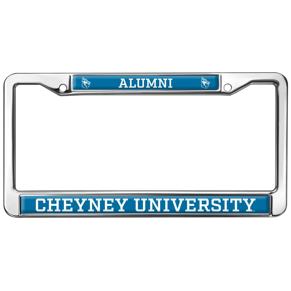 Cheyney University of Pennsylvania Alumni Full Size Standard License Plate Metal Frame