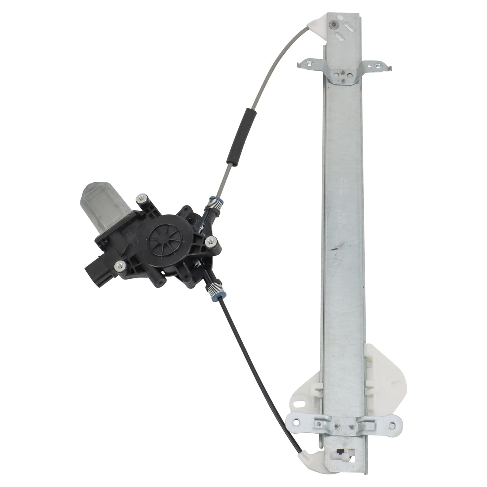 Trq Front Right Power Window Regulator & Motor Assembly Passenger Side Compatible With 2015-2017 Subaru Legacy Outback