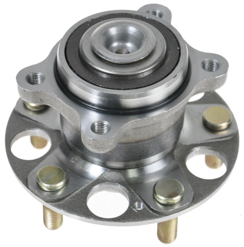 Trq Rear Left Right Wheel Hub Bearing Assembly Driver Passenger Side Compatible With 2004-2008 Acura Tsx 2005-2007 Honda Accord
