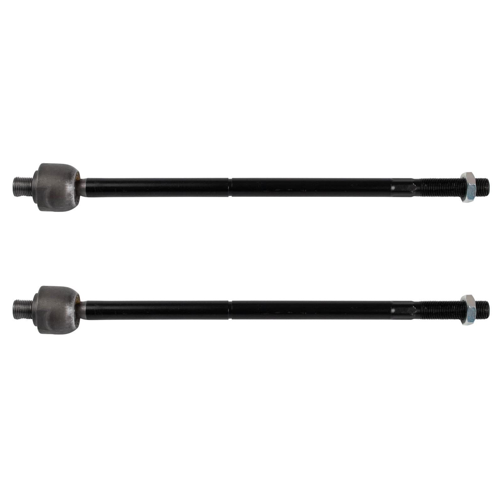TRQ Front Inner Tie Rod Set Compatible with 2010-2016 Land Rover LR4