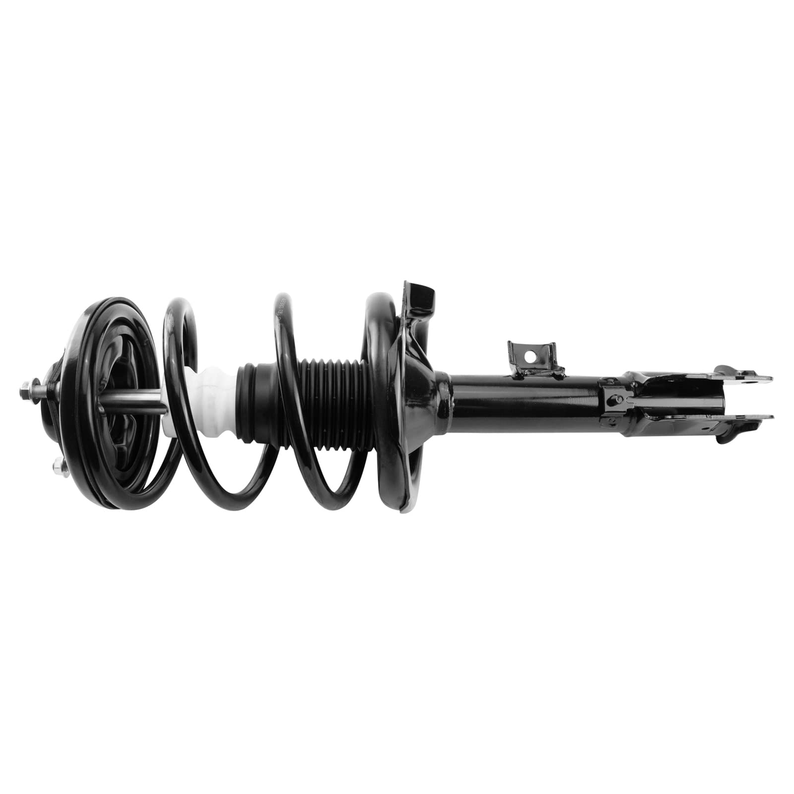 Trq Front Strut & Coil Spring Assembly Set Driver & Passenger Sides Compatible With 07-13 Mitsubishi Outlander