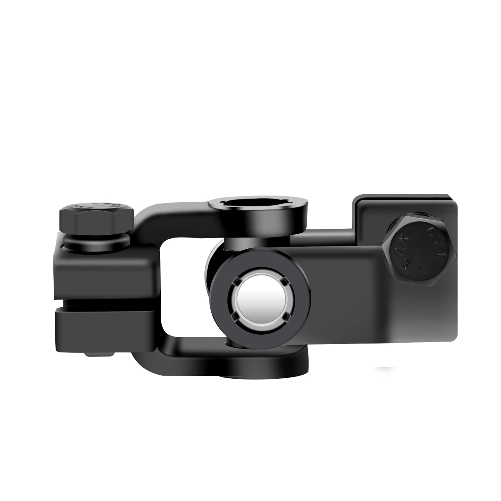 425-358 Intermediate Steering Shaft Universal U Joint Coupler Lower Compatible with Ford Escape 2008-2012,Compatible with Mercury Mariner Mazda Tribute 2008-2011,Replaces Part 8L8Z3B676E 8L8Z3B676C