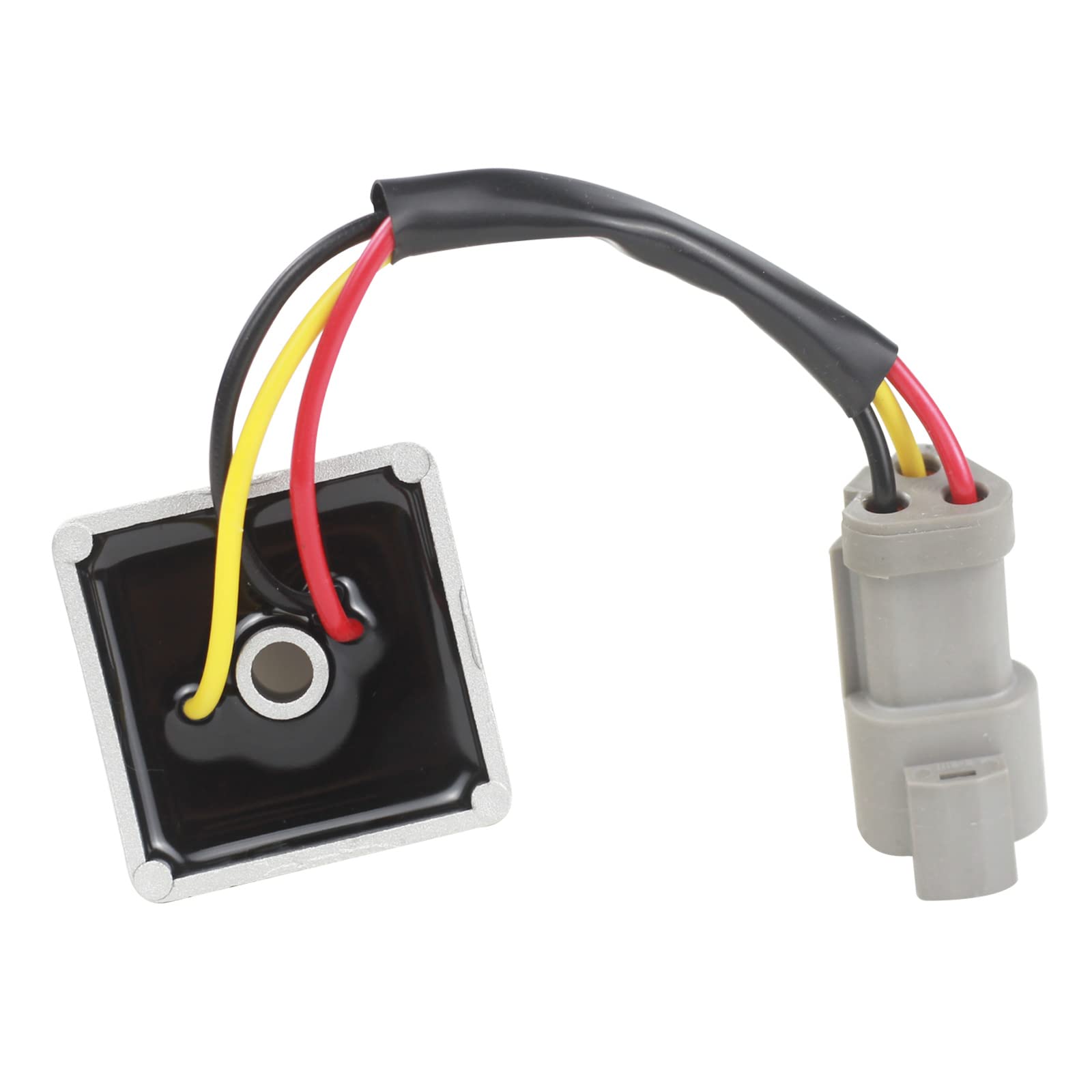 12 Volt Voltage Regulator Rectifier Replacement For 2004-Up Club Car Precedent 4-Cycle Gas Golf Cart 1025159-01 1028033-01