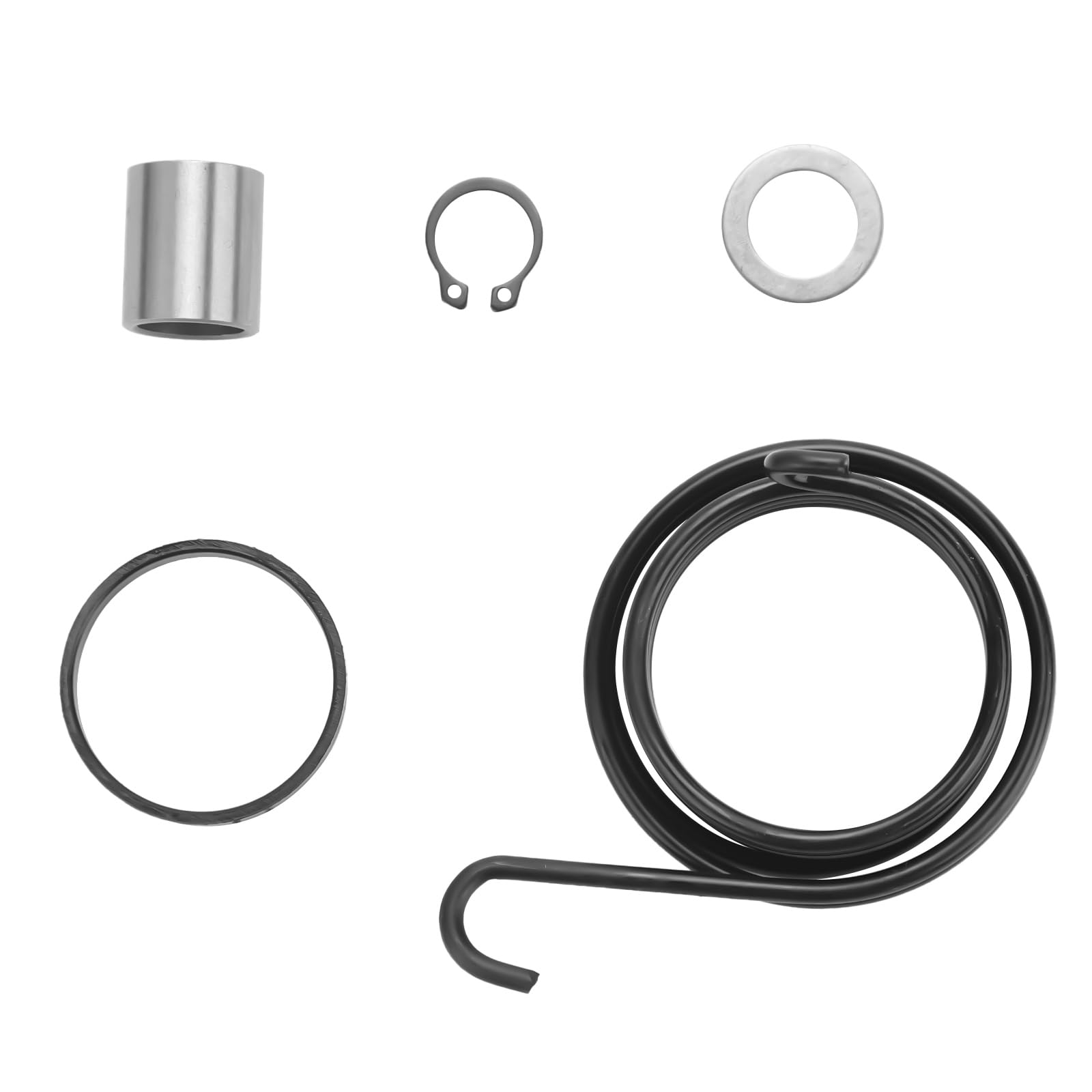 GY6 Start Gear + Kick Start + Gear Shaft Pedal Kit Fits for GY6 49cc 50cc 139QMB Engine Moped ATV Scooters Roketa Taotao Jonway