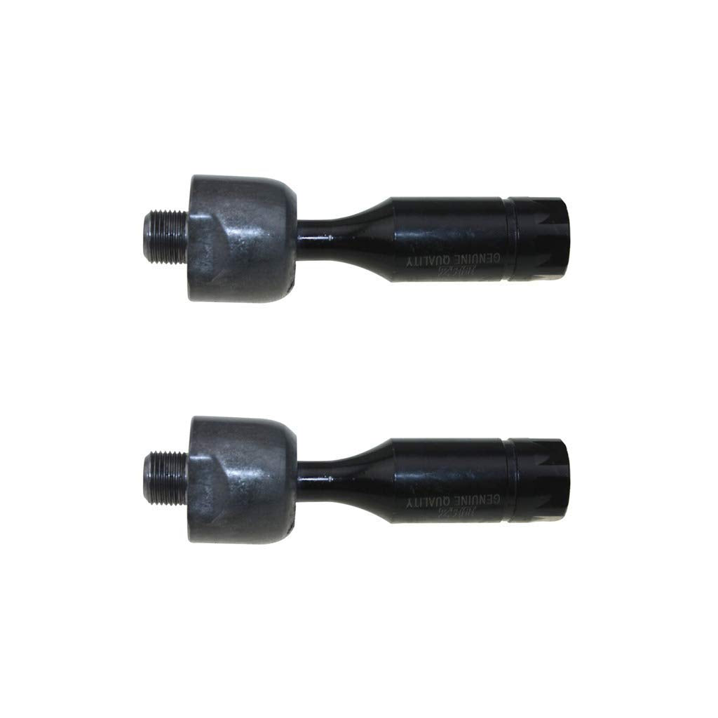 Detroit Axle - 12Pc Front Suspension Kit For Chevy Trailblazer Ext Gmc Envoy Xl Xuv Buick Rainier Saab 9-7X Isuzu Ascender, 2 Wh