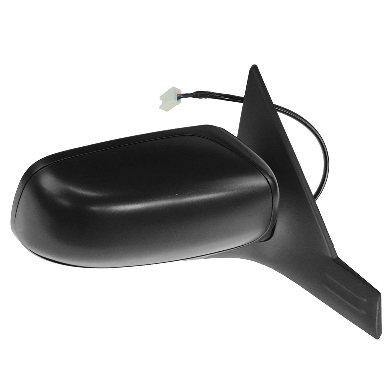 Trq Right Mirror Without Heat With Textured Cover Passenger Side Compatible With 2002-2007 Subaru Impreza Su1321112