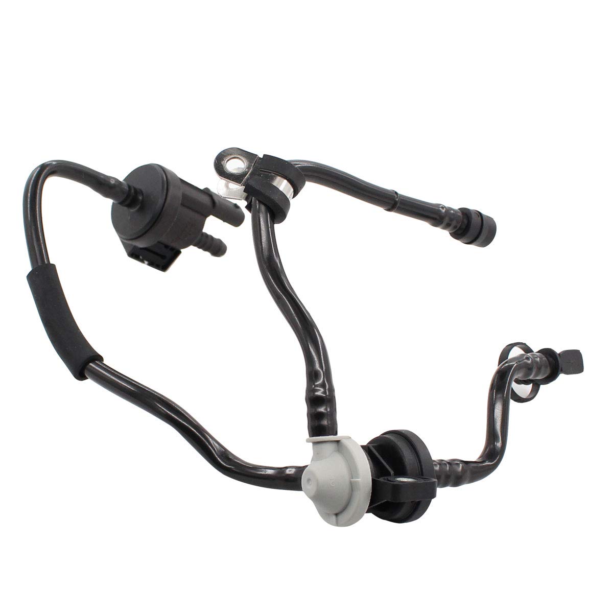 NewYall EVAP Vapor Canister Purge Valve Assembly for VW GLI MK6 Passat B6 CC Beetle Audi A3 A4 Q3 Seat EA888 2.0T 06H906517H