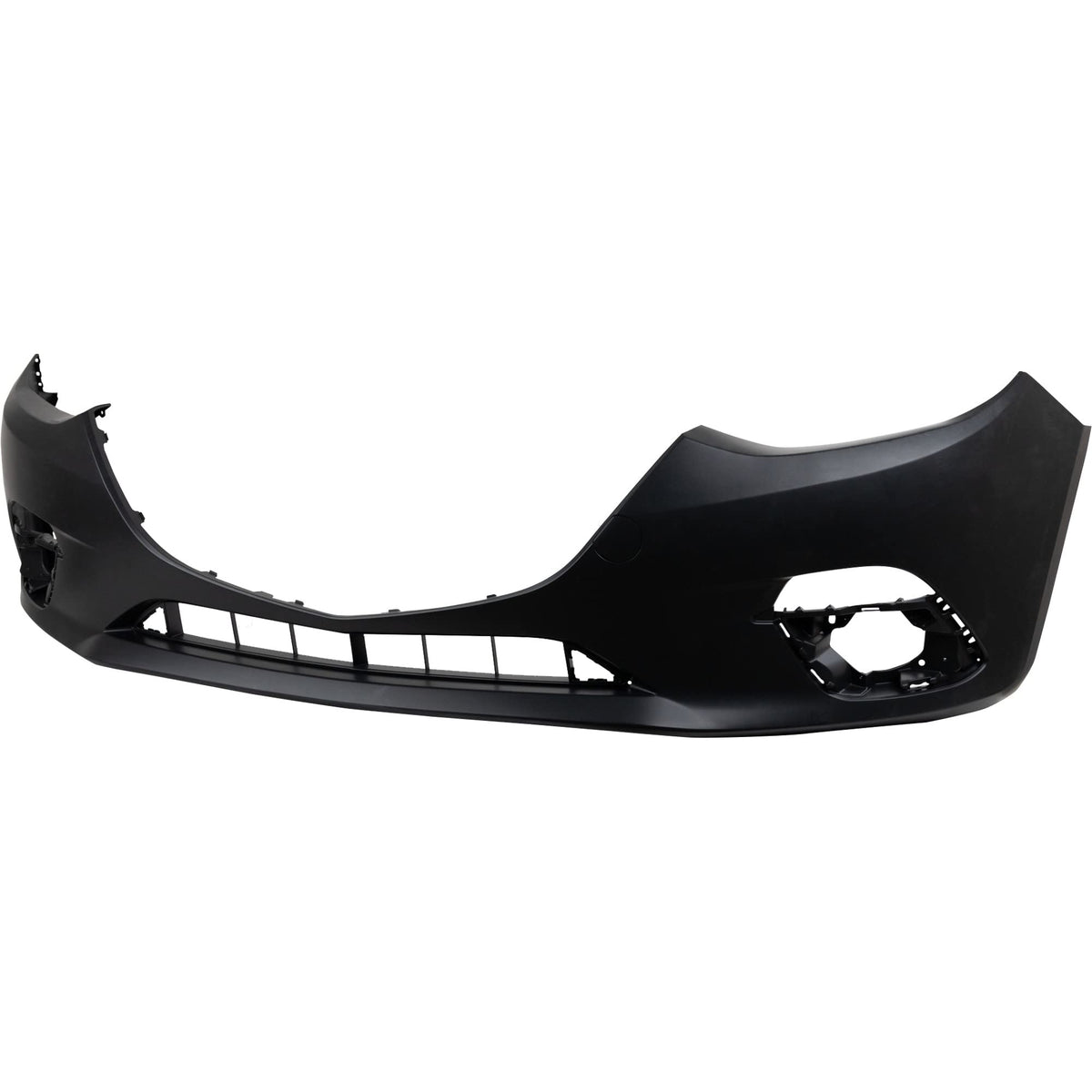 Garage-Pro Bumper Cover Compatible with 2014-2016 Mazda 3, Fits 2014-2016 Mazda 3 Sport Sedan Front