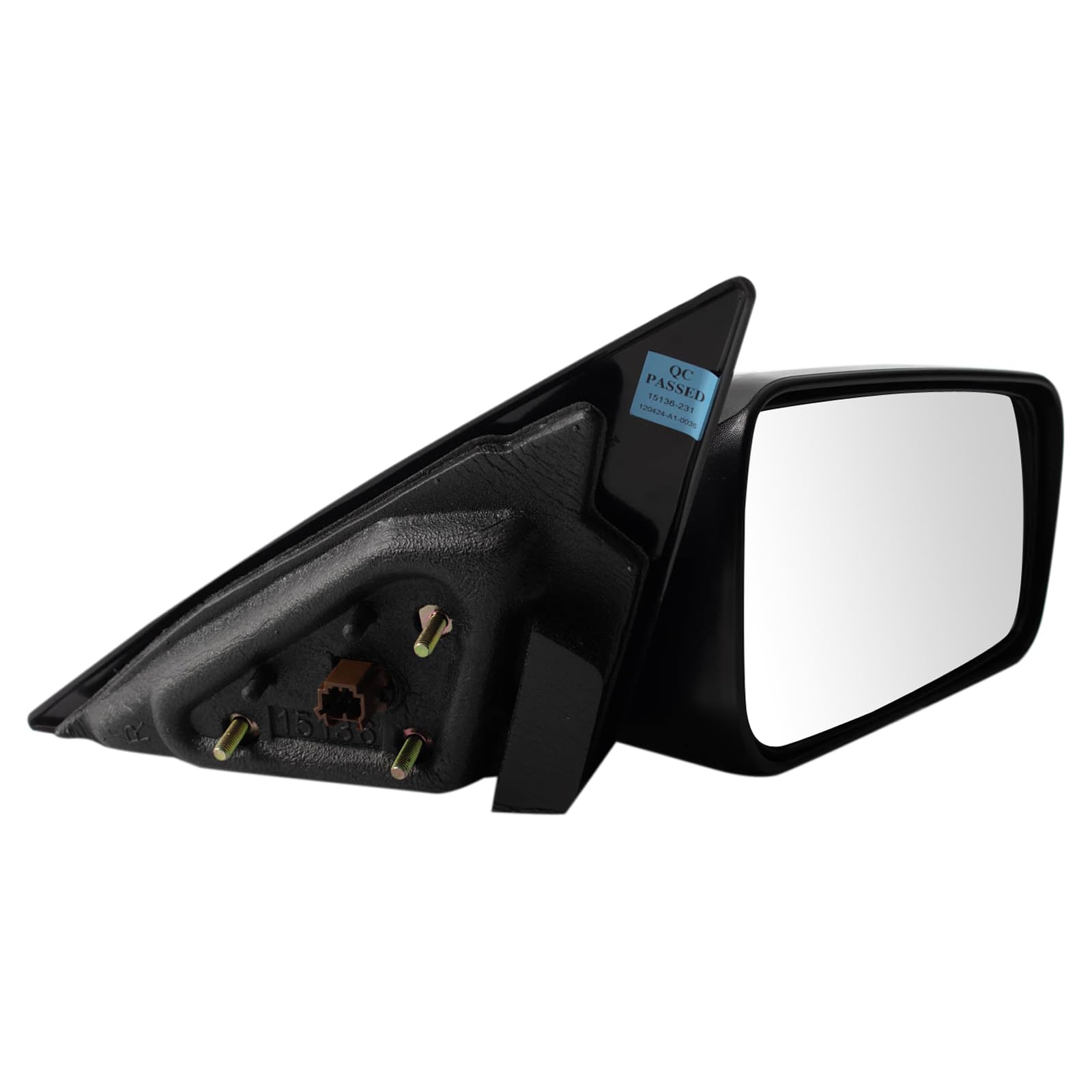 Trq Right Mirror Passenger Side Compatible With 2005-2009 Ford Mustang Fo1321243