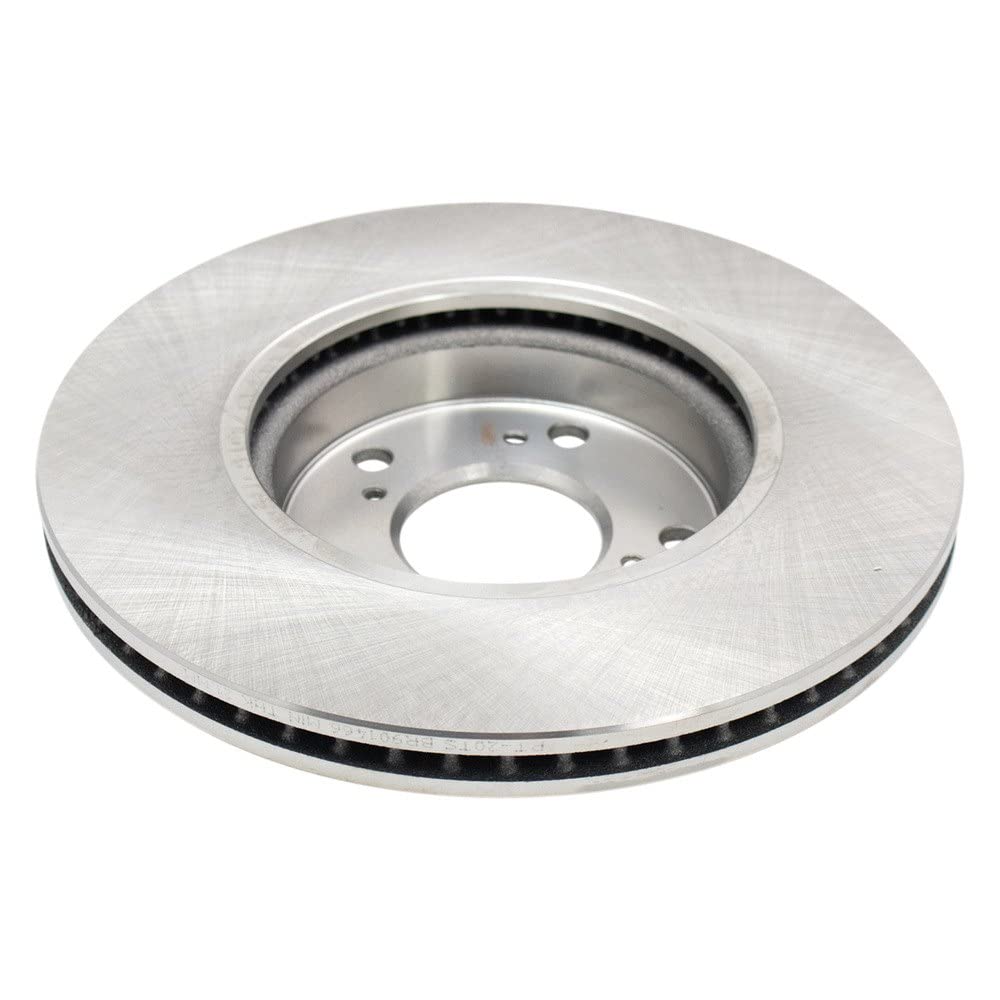 Trq Front Brake Rotors Set Vented Compatible With 2017 Honda Accord 2016-2022 Civic 2019-2022 Insight