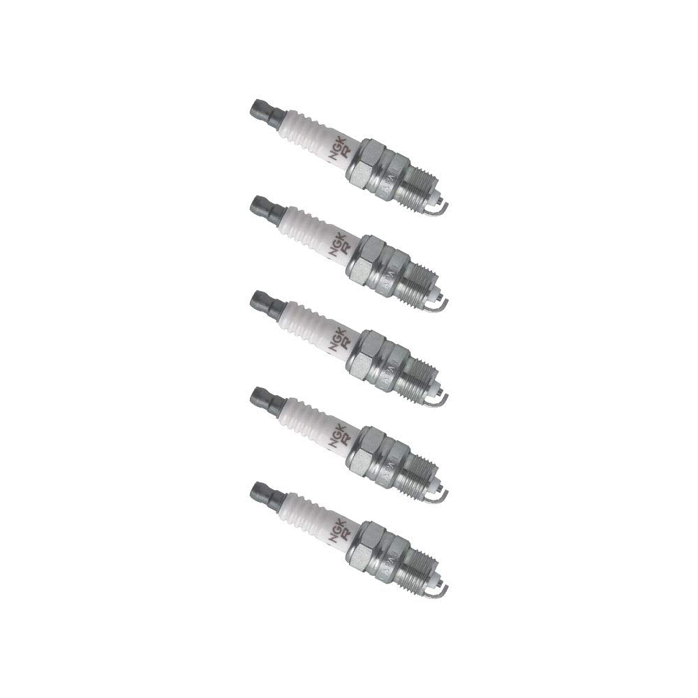 Ngk V-Power Spark Plug Bkr6E (5 Pack) Compatible With Volvo Xc90 2.5T 2004-2006 2.5L/2521Cc