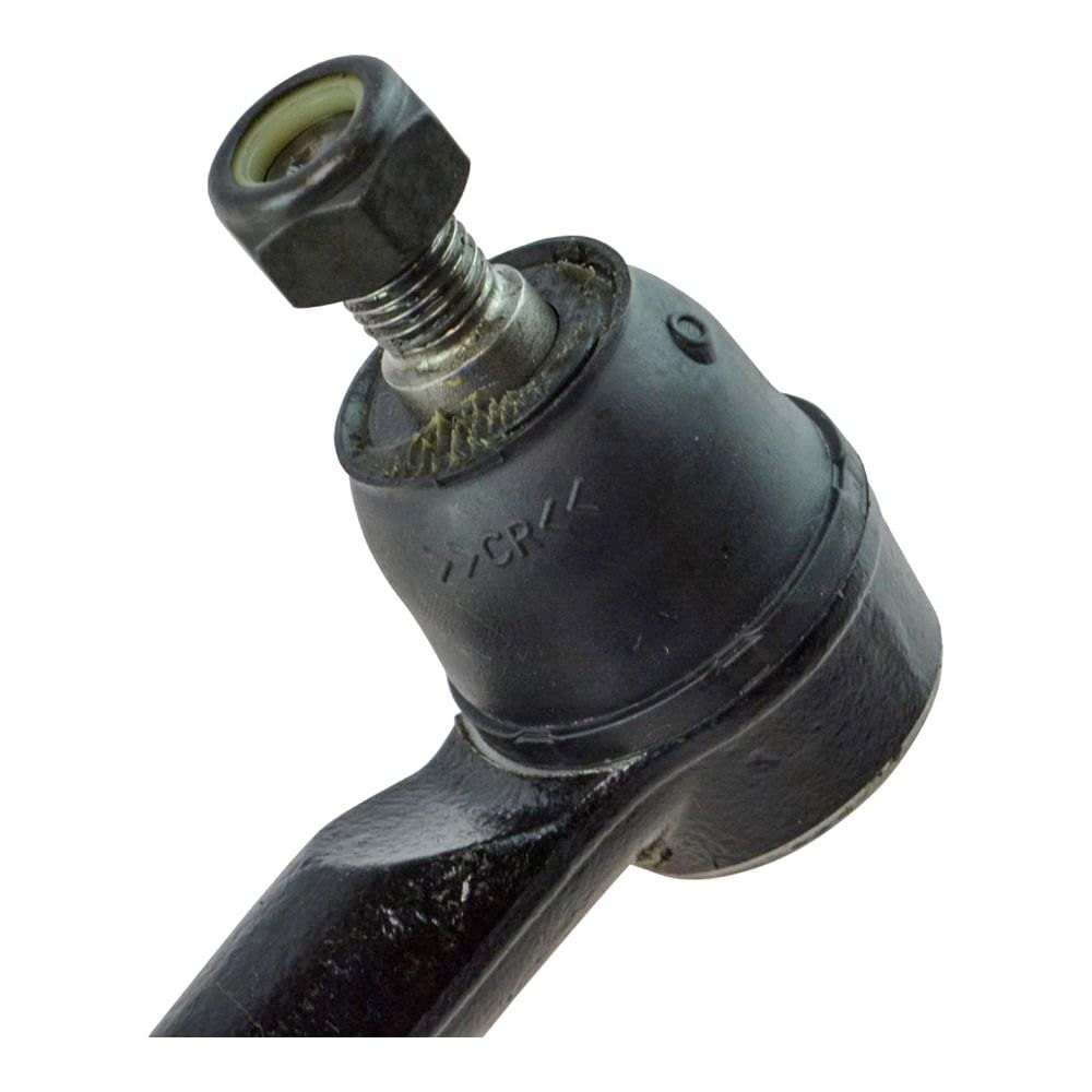TRQ Front Outer Tie Rod Set Compatible with 2004-2008 Acura TL