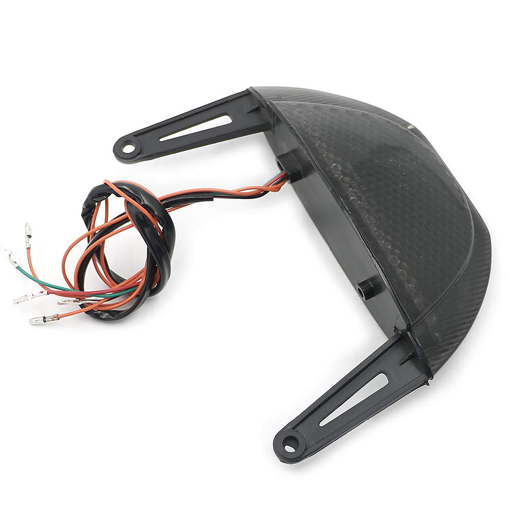 Motoparty Rear Tail Light Brake Turn Signals Integrated For Honda Cbr600Rr 2007-2012 Cbr 600 Rr Cbr600 600Rr Rear Tail Led Light