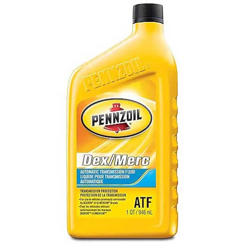 Pennzoil Lubrication Pnz Transmission Fluid 550050745 - Pack of 6, One Size, Plastic, No Color