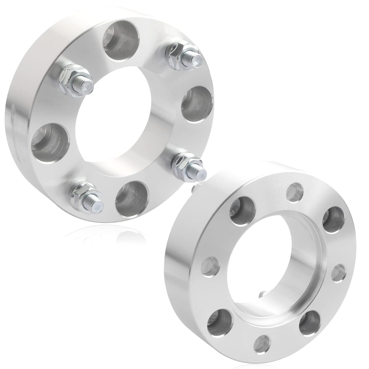 GAsupply ATV Wheel Spacers 4x110, Compatible with Honda, Suzuki, Bombardier, 1.5'' Wheel Spacer Adapters 74mm Hub Bore with 10  