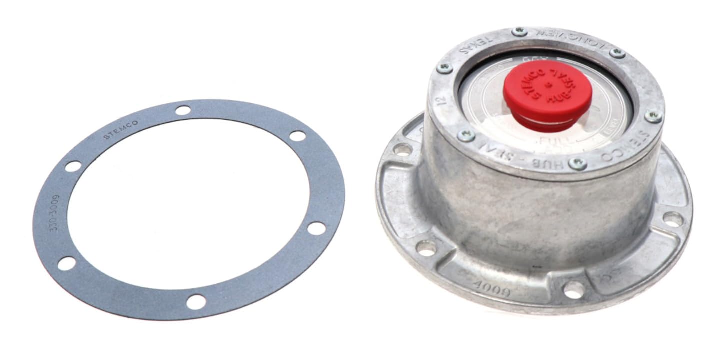 Stemco 300-4009 Hub Cap Without Plug