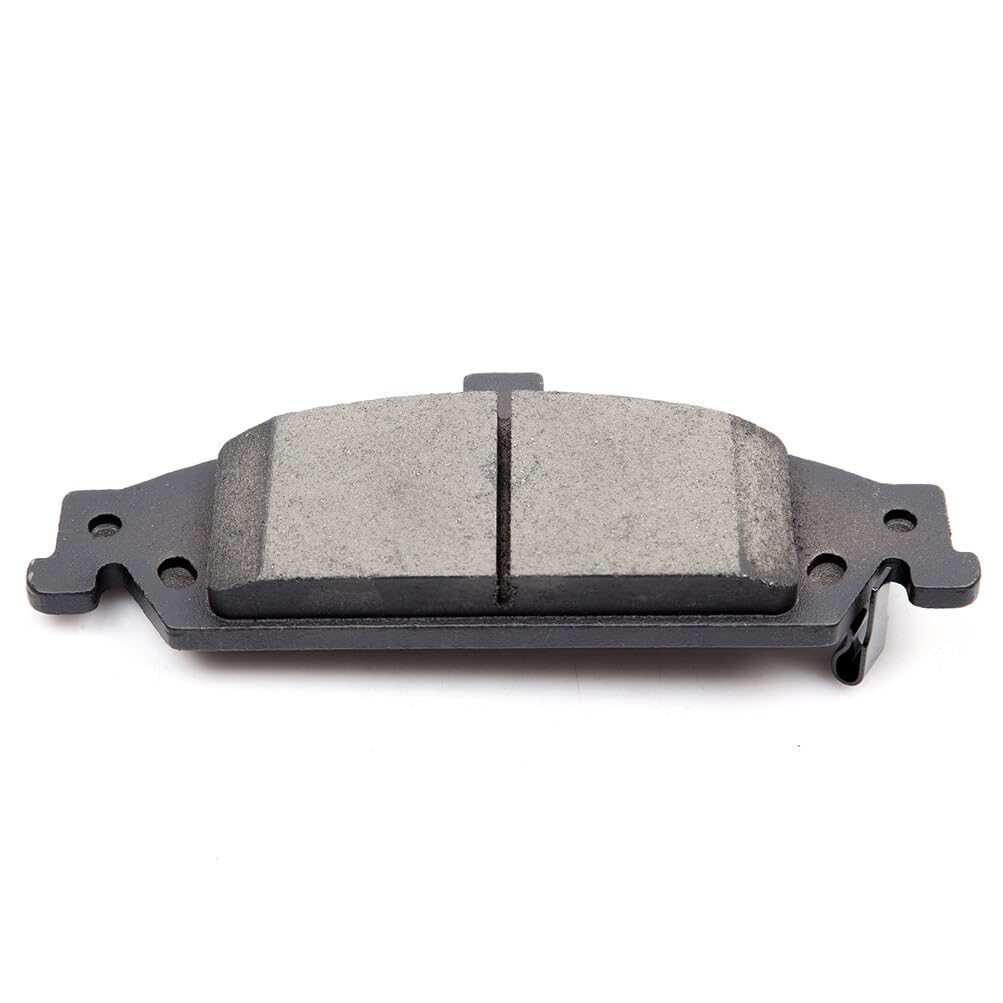 Eccpp D727-7594 4Pcs Front Ceramic Disc Brake Pad Set Fit For Chevrolet Classic 2004-2005,For Chevrolet For Malibu 1997-2003,For