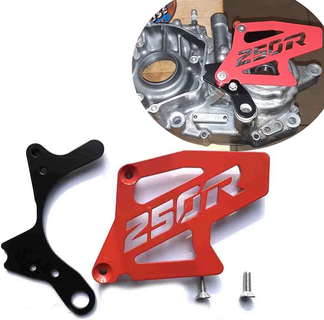 Atc250R Atc 250R Trx 250R Trx250R Case Saver With Sprocket Cover Red