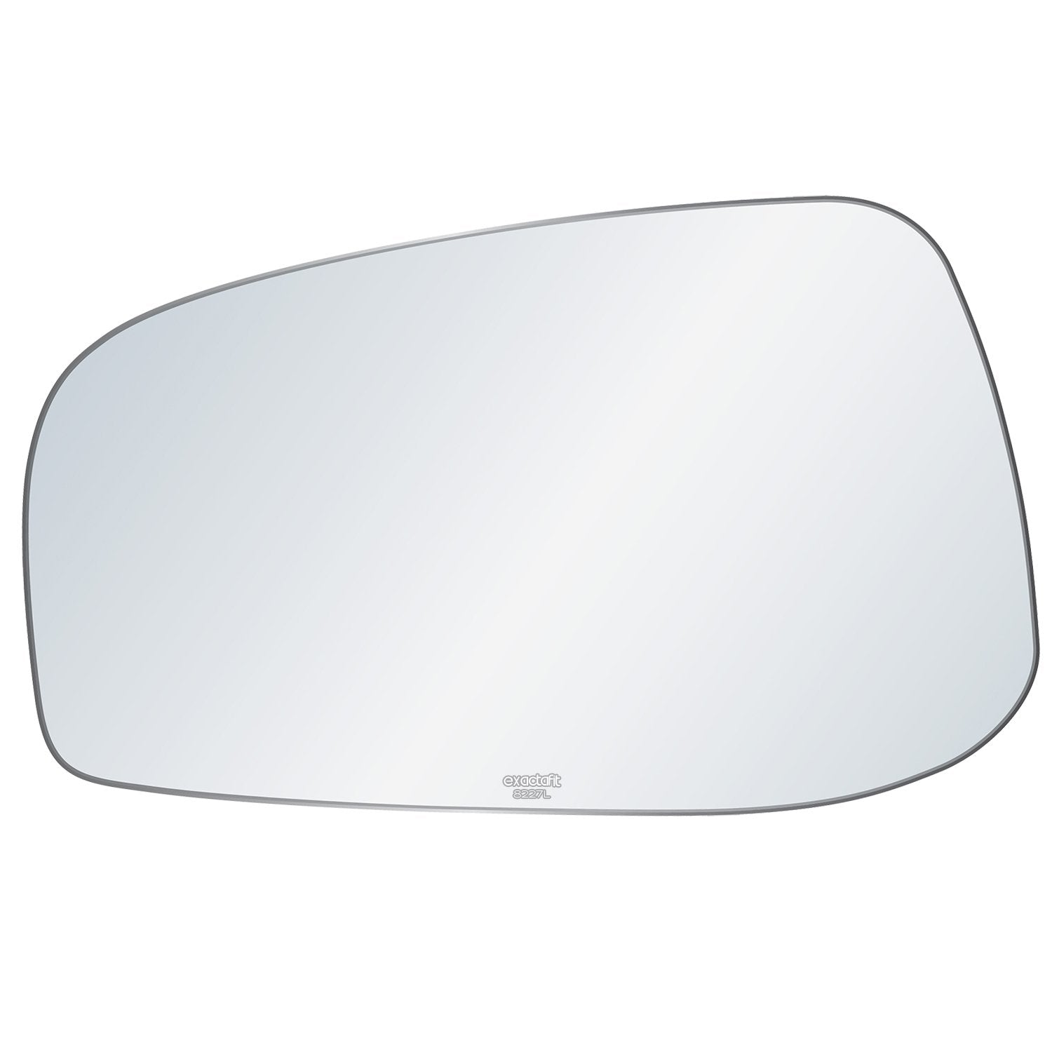 Rugged TUFF Driver Side Mirror Glass Replacement for 2004-2006 Volvo S60, S80, V70 - Diagonal 6-9/16