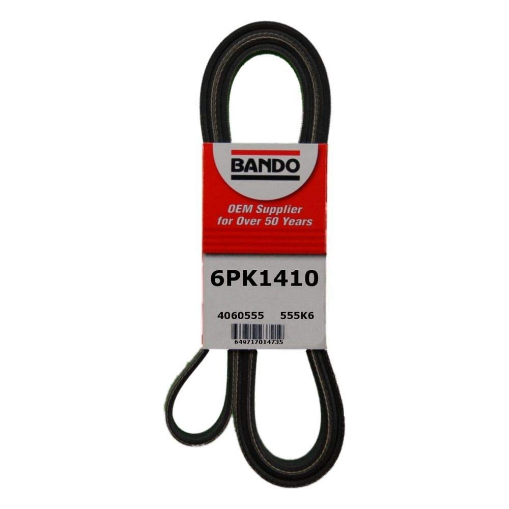 Bando USA 6PK1410 OEM Quality Serpentine Belt