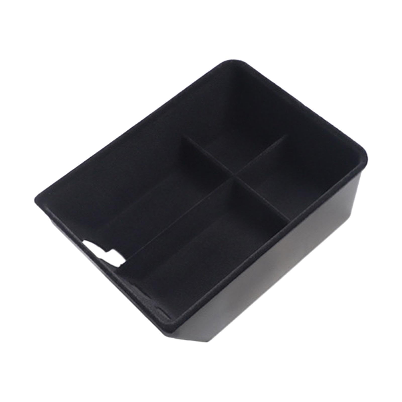 MERISHOPP Console Organizer Tray Center Console Armrest Storage Box Compatible with Zeekr 001 Flocking| Motors|Automotive Tools 