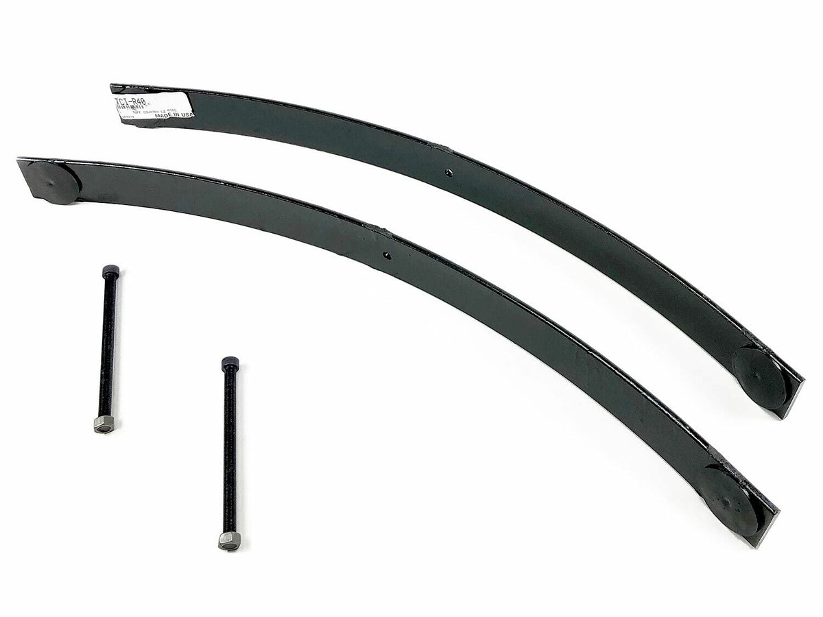 Tuff Country 85750 Rear 2'' Add-a-Leafs Pair 4wd Compatible with/Replacement for Toyota Tundra 2007-2021