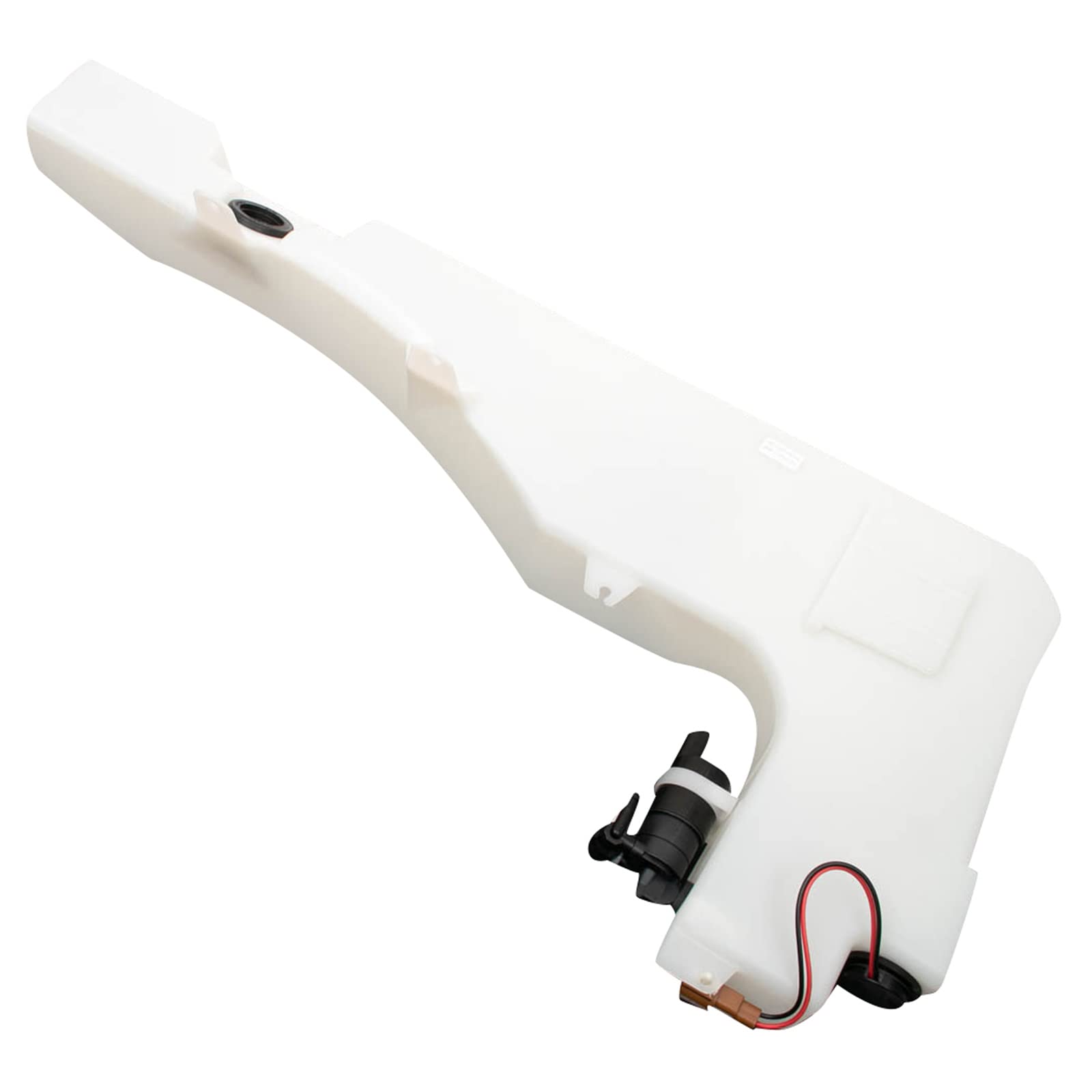 Trq Windshield Washer Reservoir Compatible With 2005-2008 Nissan Pathfinder Xterra Ni1288132